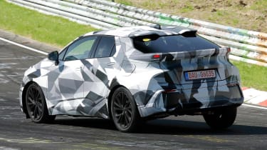 Toyota C-HR spyshot 5